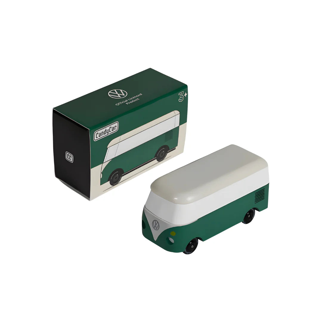 Candyvan VW T2 Pinecone Green Van