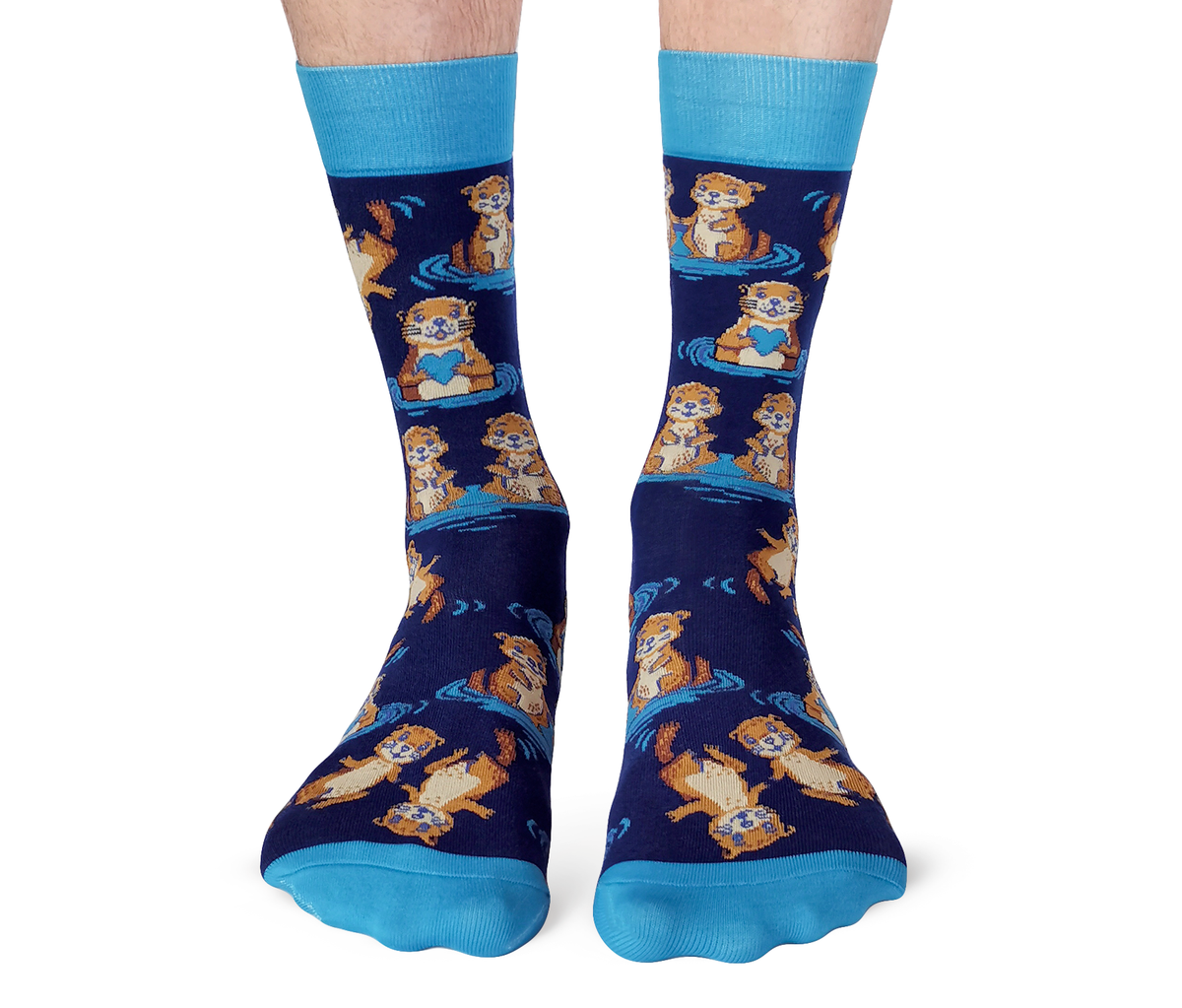 Uptown Sox – Men's Otterly Adorable
