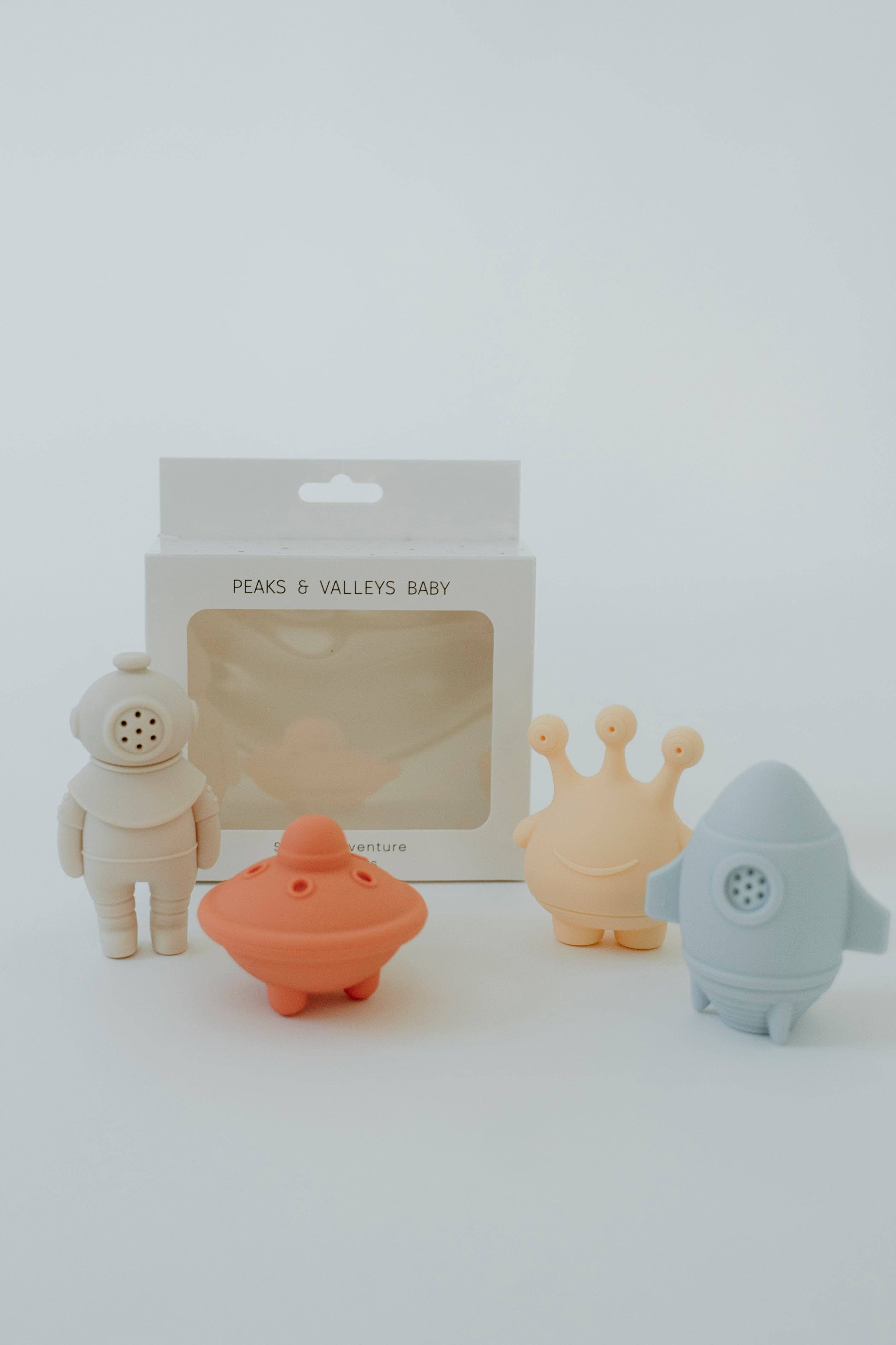 Peaks & Valleys Baby - Space Bath Toys