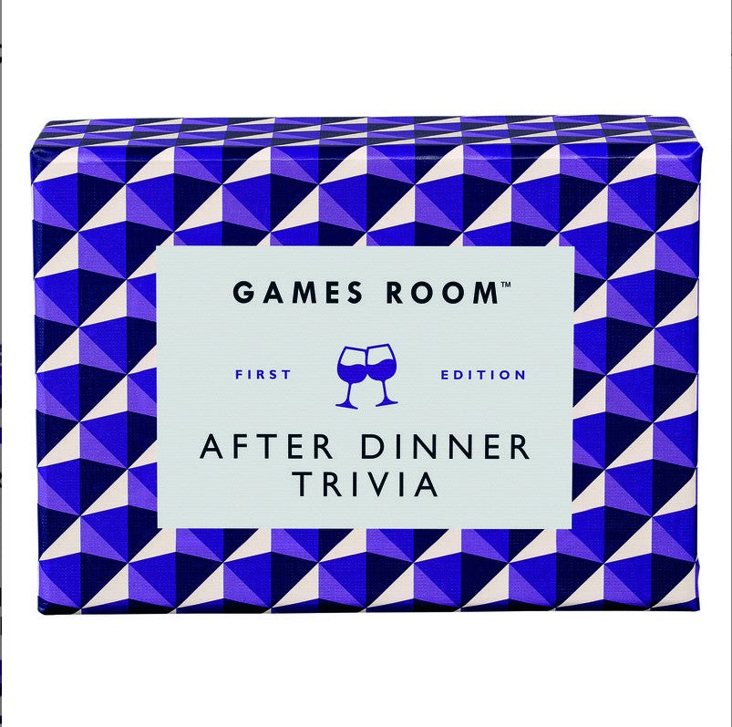 Games Room – After Diner Trivia