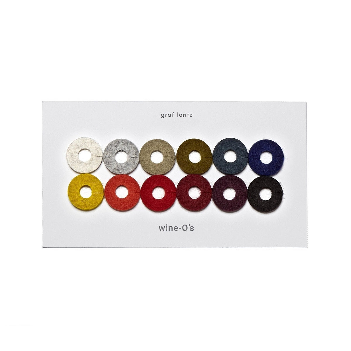 Graf Lantz - Wine O's Merino Wool Felt