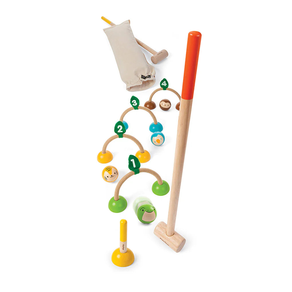 Plan Toys - Croquet