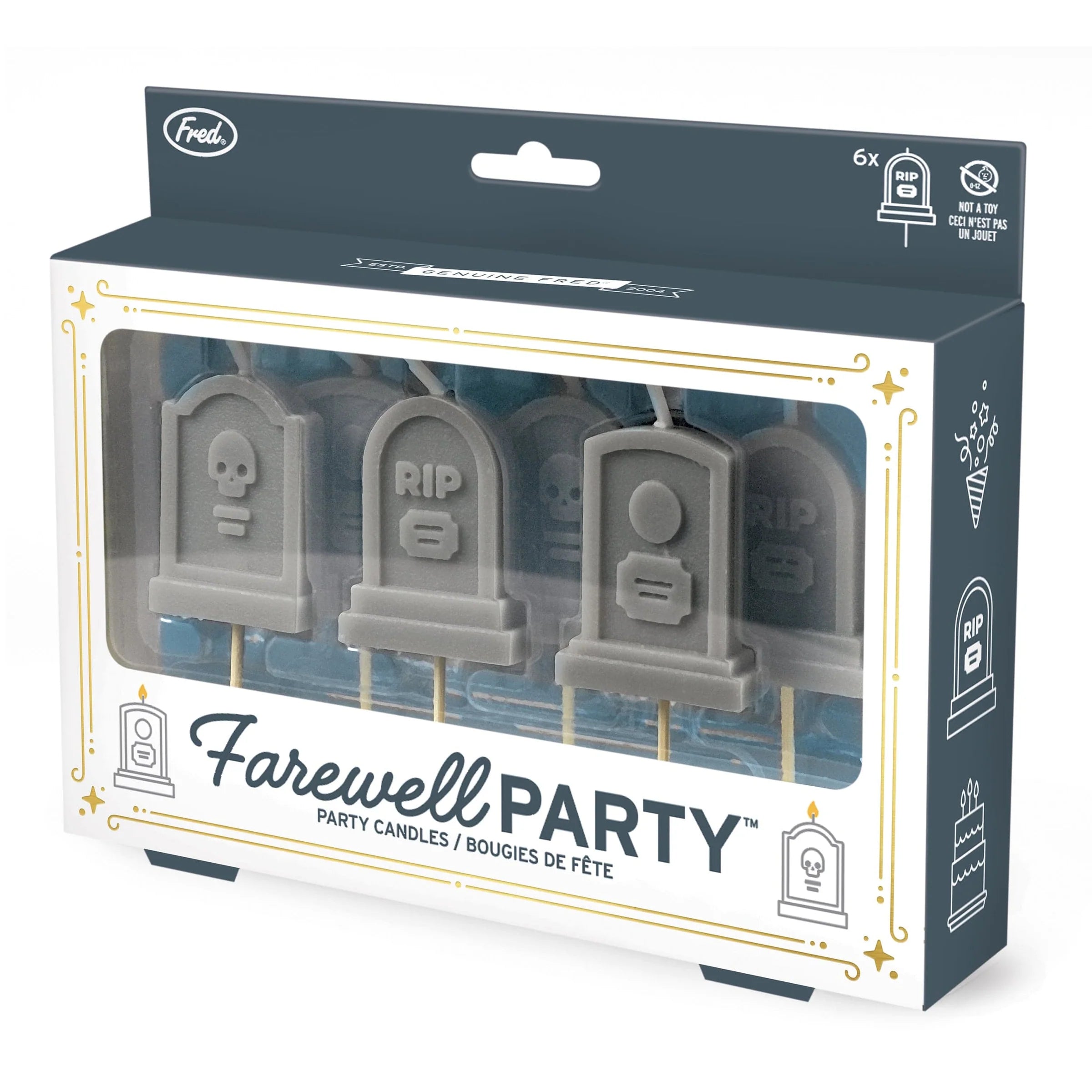 Farewell Party Candles (6)