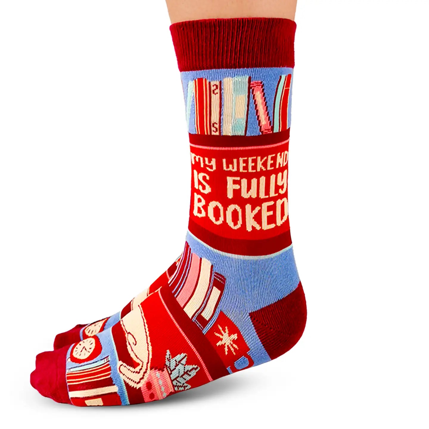 Uptown Sox Bookworm Women