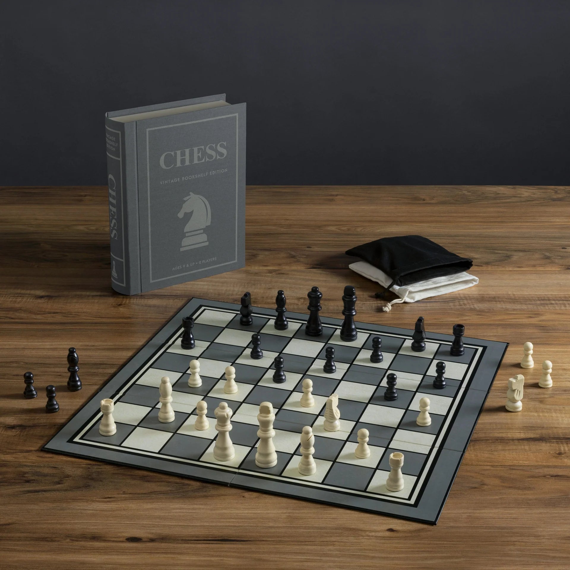 Vintage Bookshelf Edition - Chess