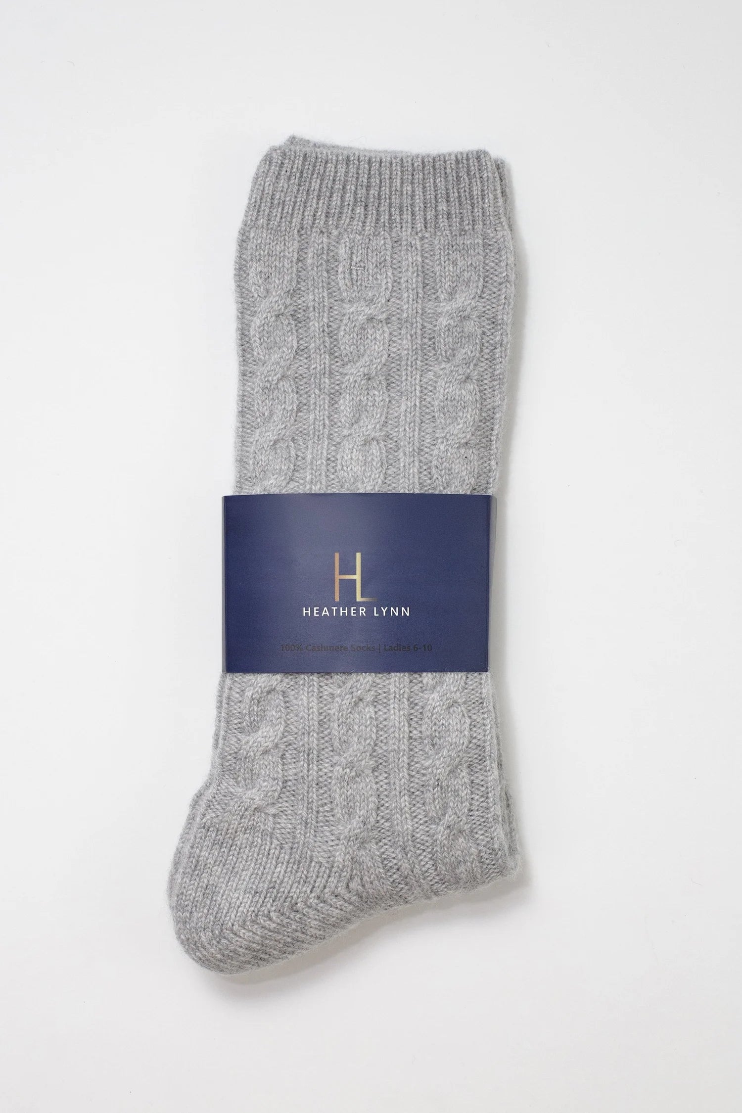HL Cashmere Cabin Socks