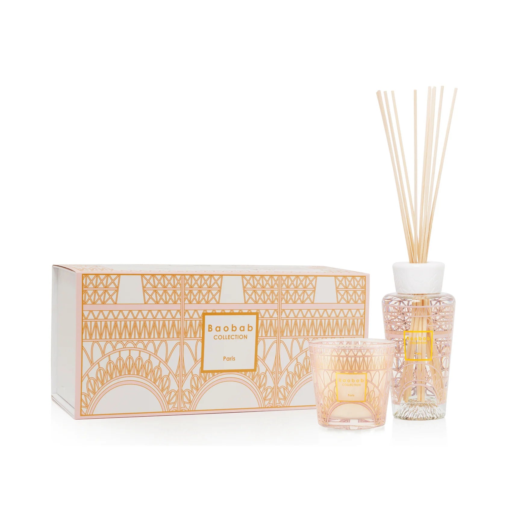 Baobab Gift Box Paris (pink)