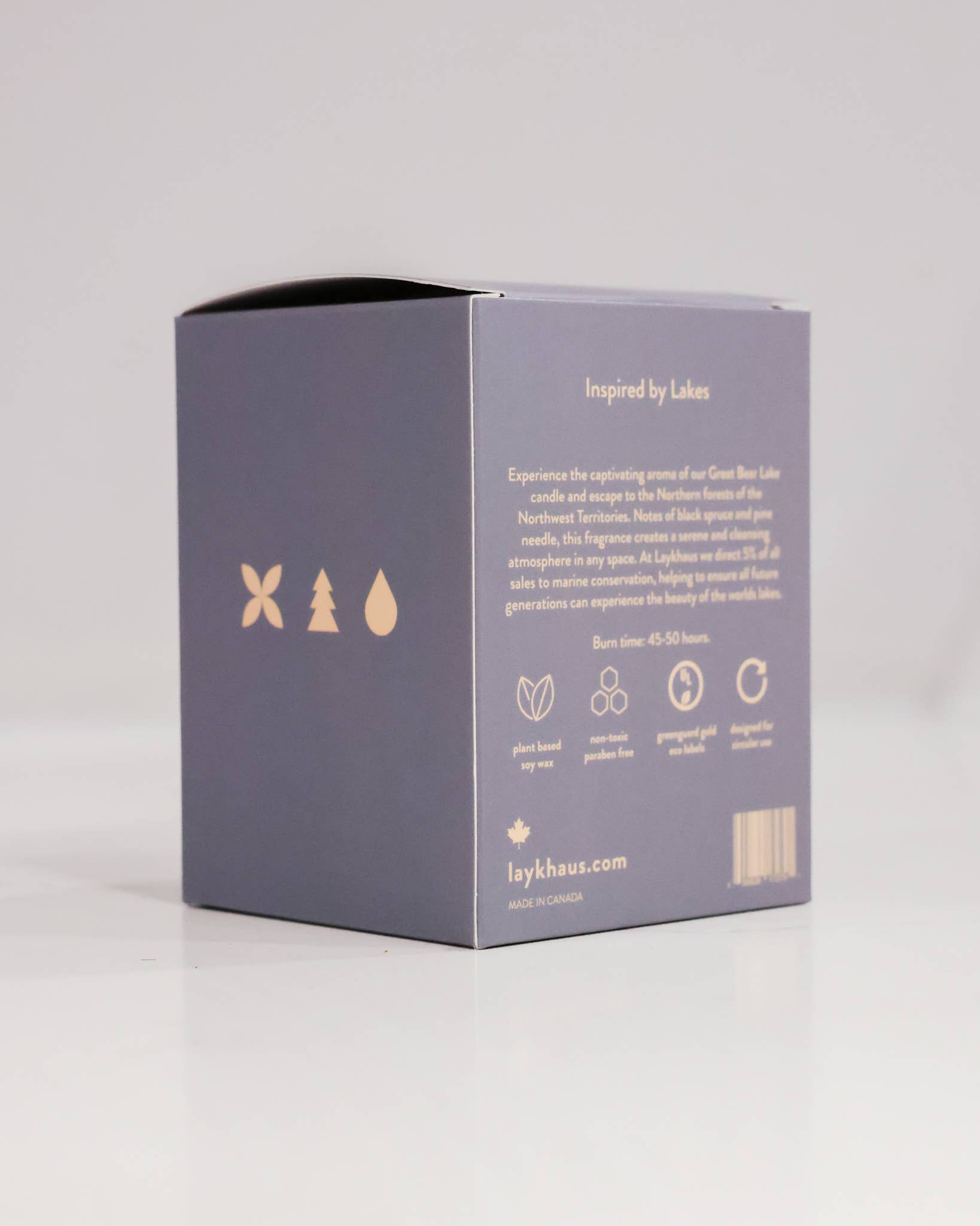 Laykhaus - Great Bear Lake Candle