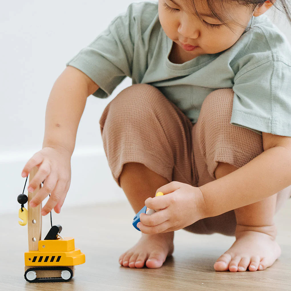 Plan Toys - Construction Vehicles