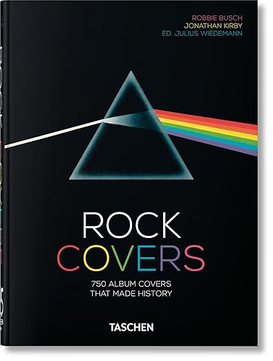 Taschen Rock Covers 45th Ed.