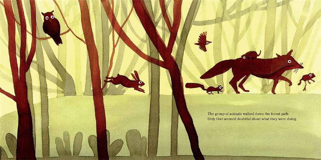 A Surprise in the Wood