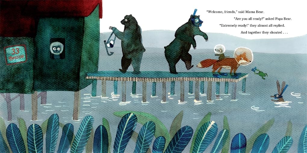 A Surprise in the Wood