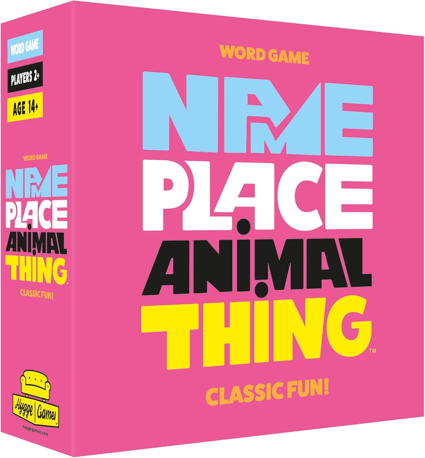 Name, Place, Animal thing
