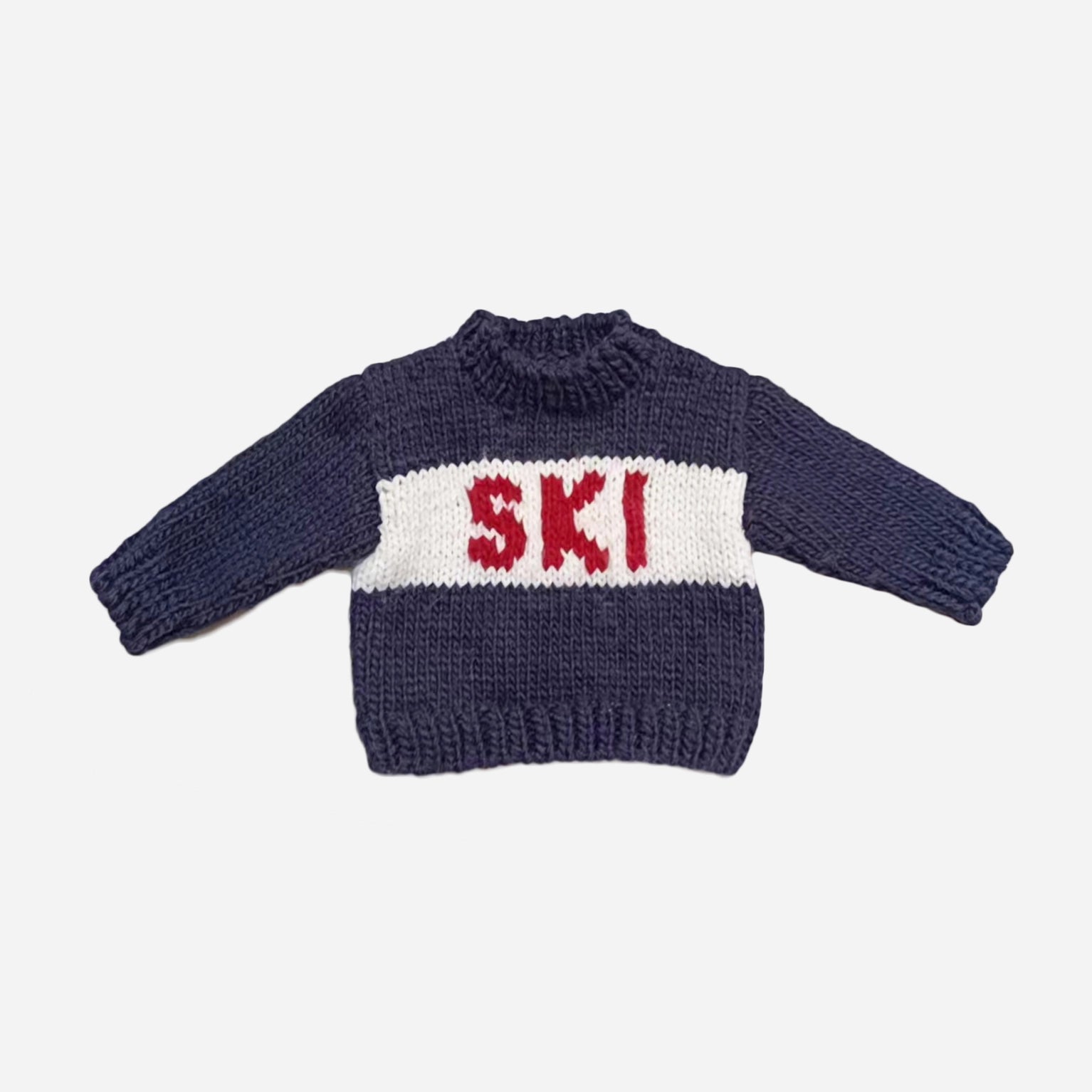 Ski Sweater Navy - Kids