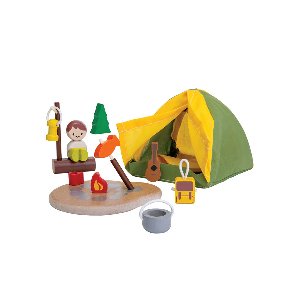 Plan Toys - Camping Set