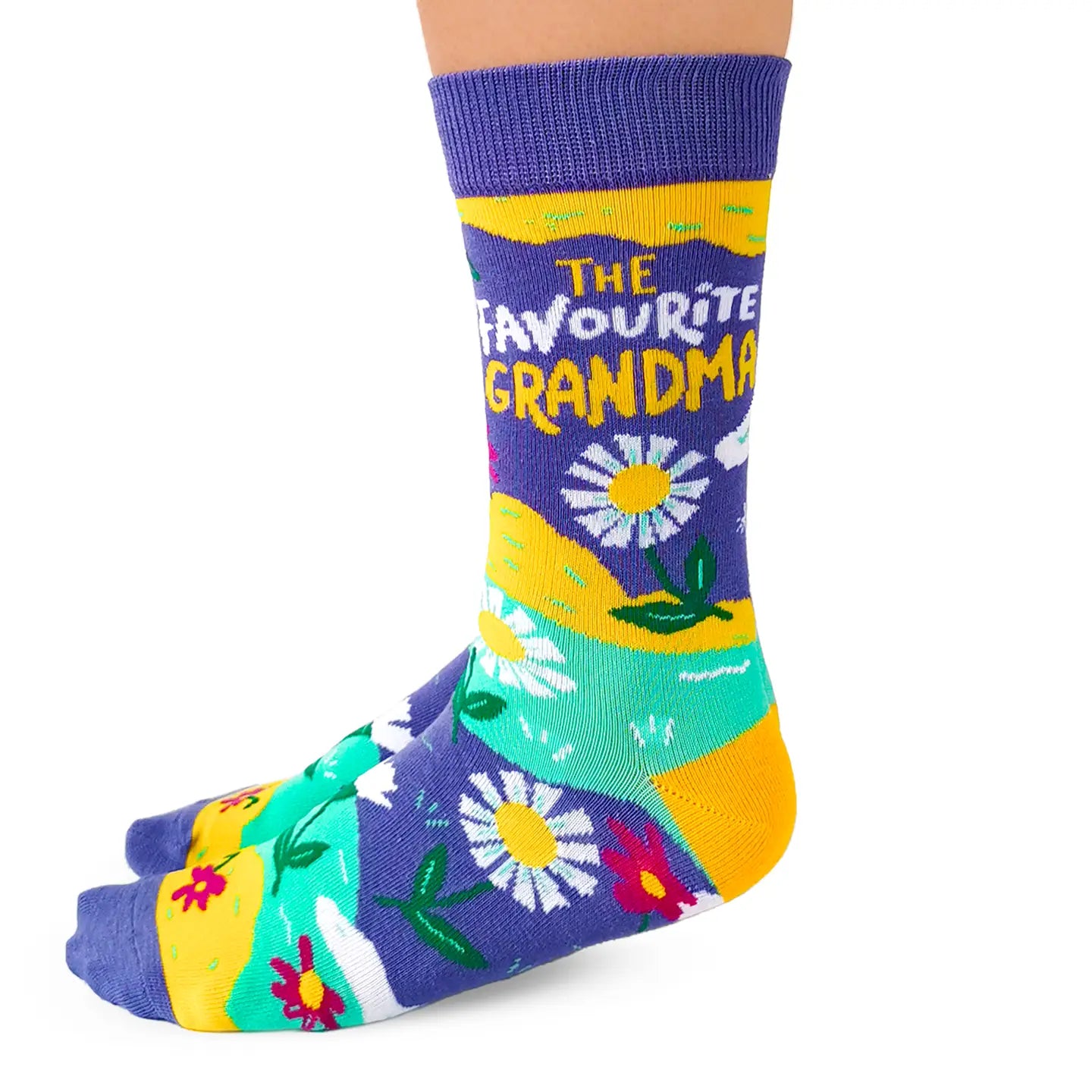 Uptown Sox Favourite Grandma Women