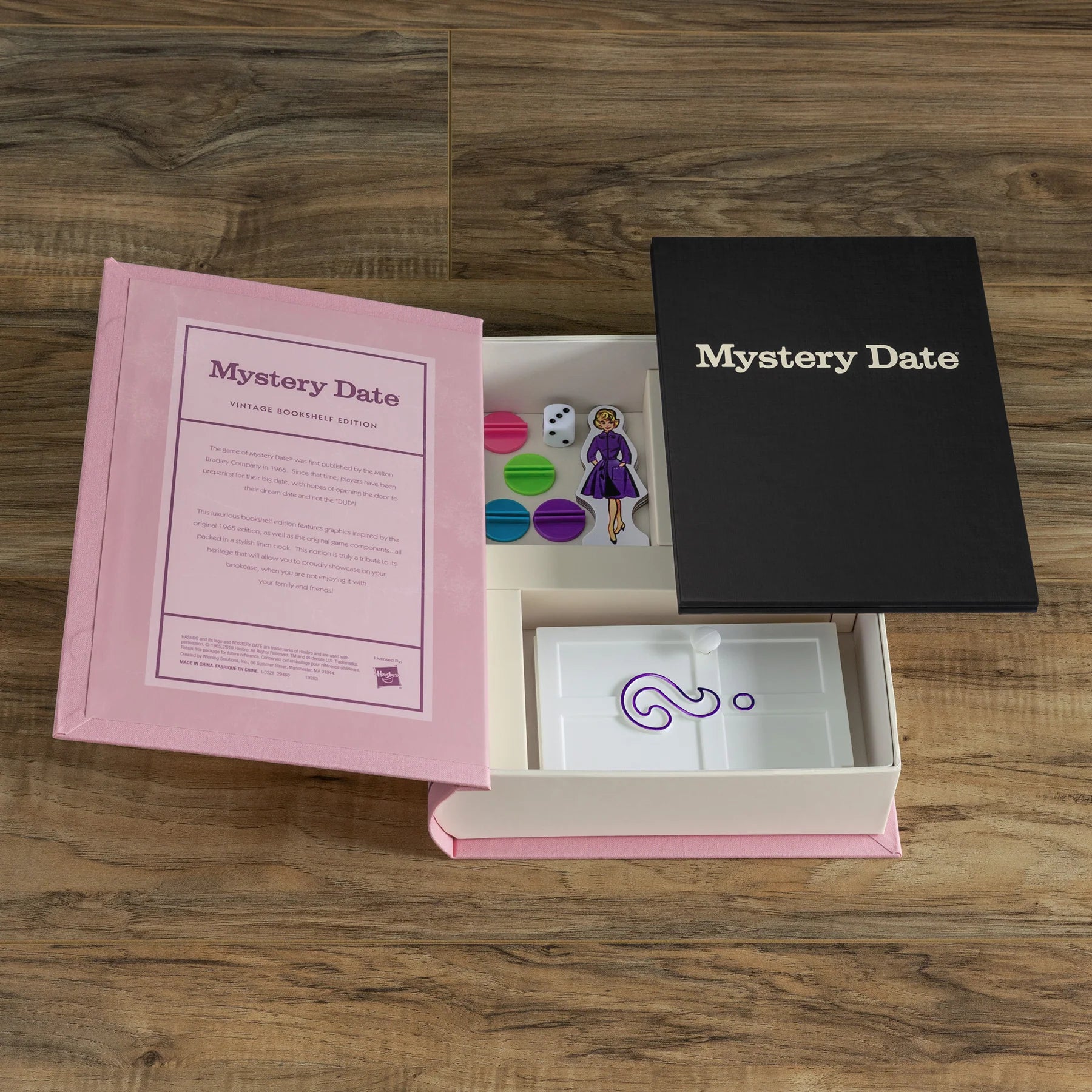 Vintage Bookshelf Edition - Mystery Date
