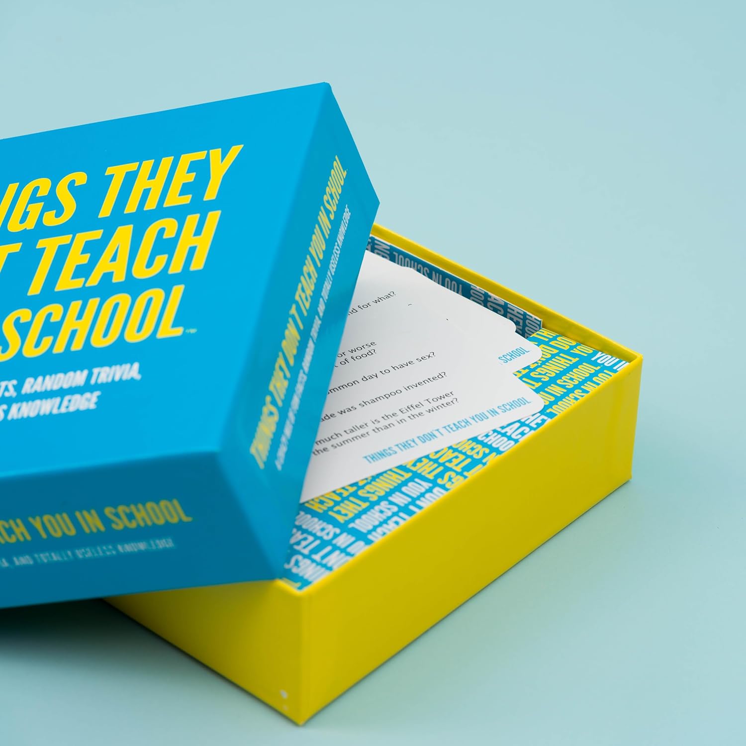 Things They Don't Teach You In School