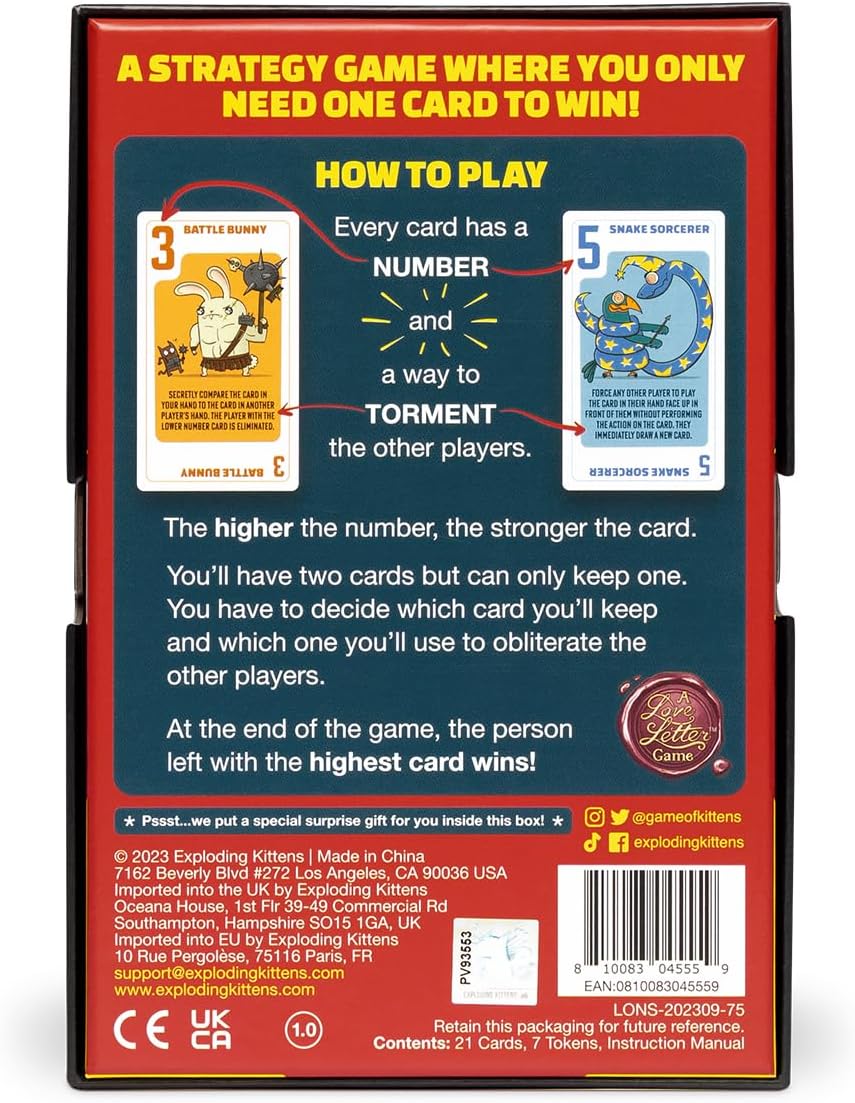 Asmodee Power Hungry Cats