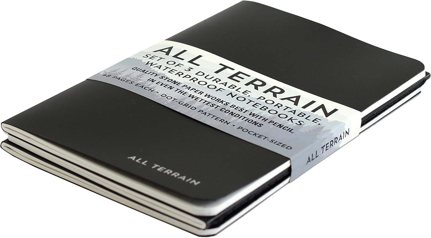 All Terrain: The Waterproof Notebook