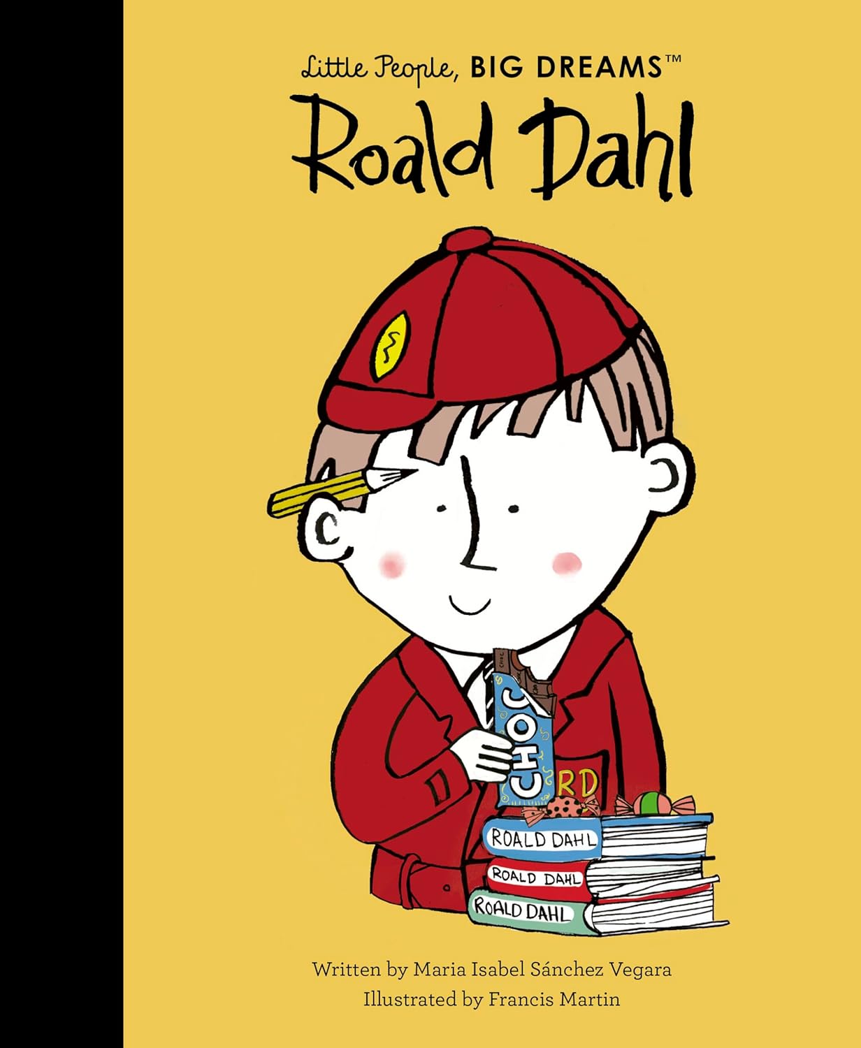 Little People Big Dreams Roald Dahl
