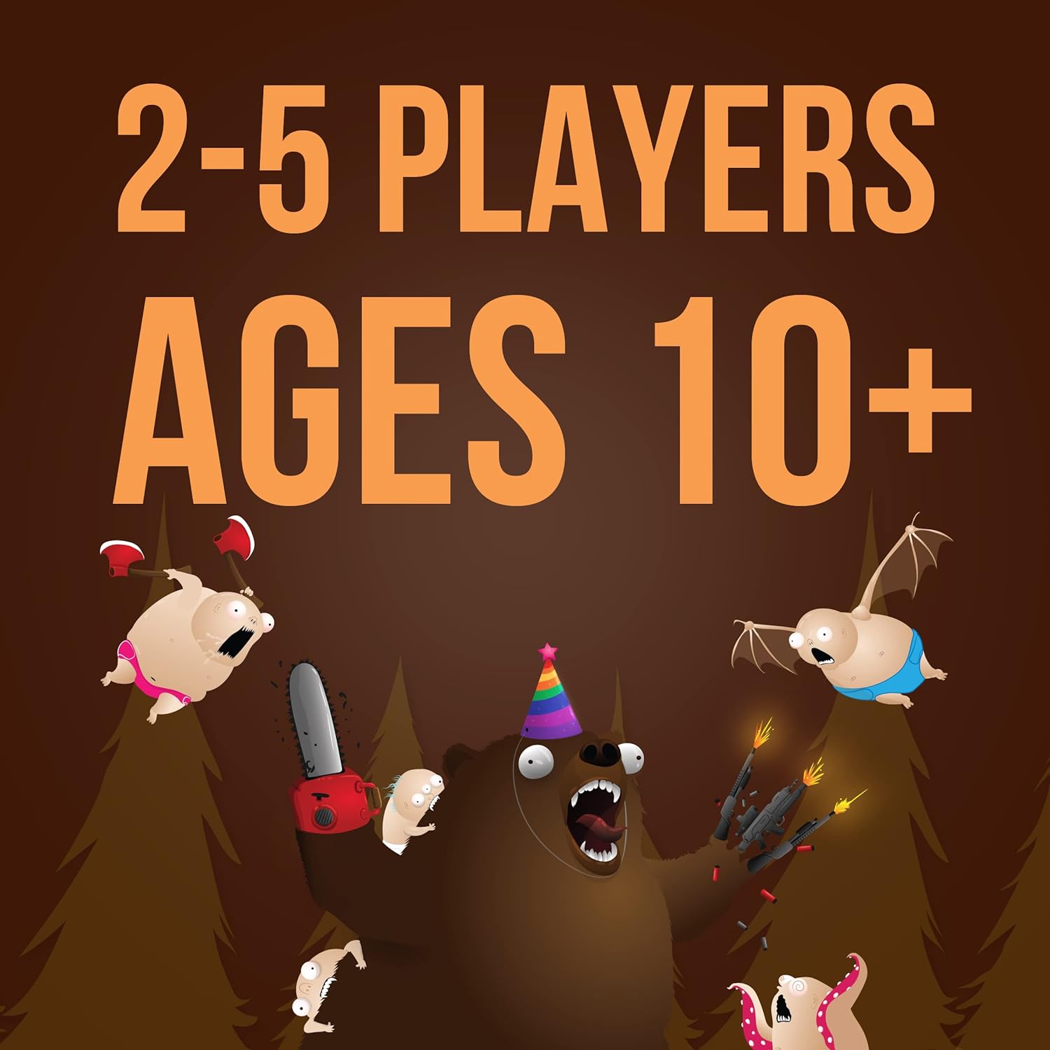 Asmodee Bears vs. Babies