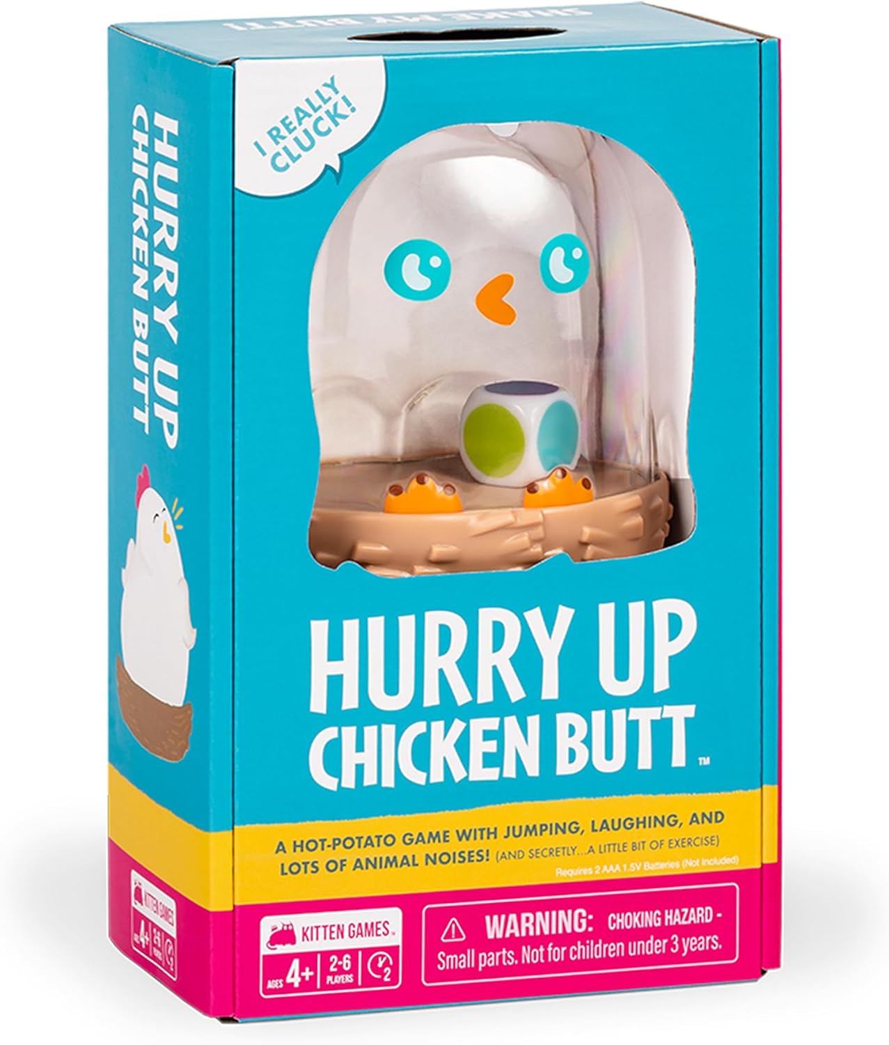 Asmodee Hurry Up Chicken Butt