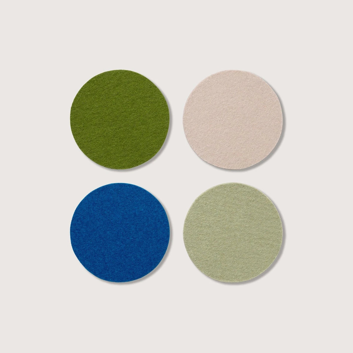 Graf Lantz - Round Merino Wool Coaster (4pk)