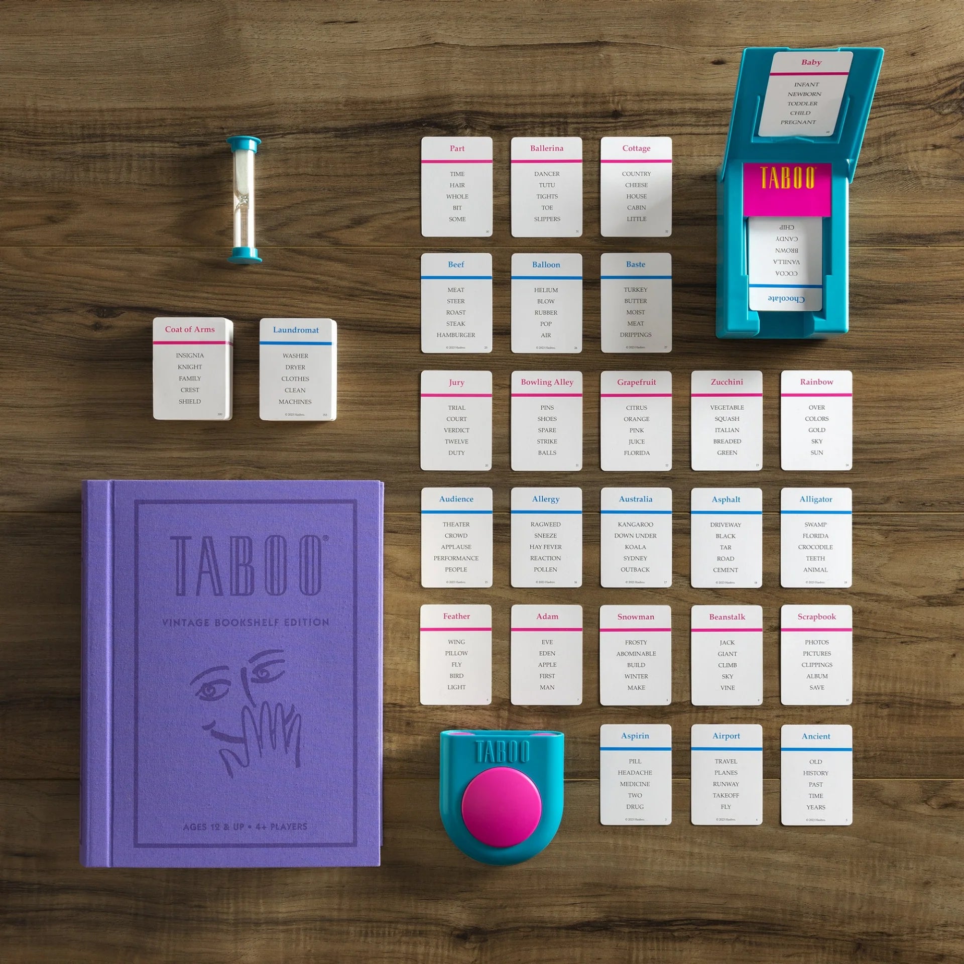 Vintage Bookshelf Edition - Taboo