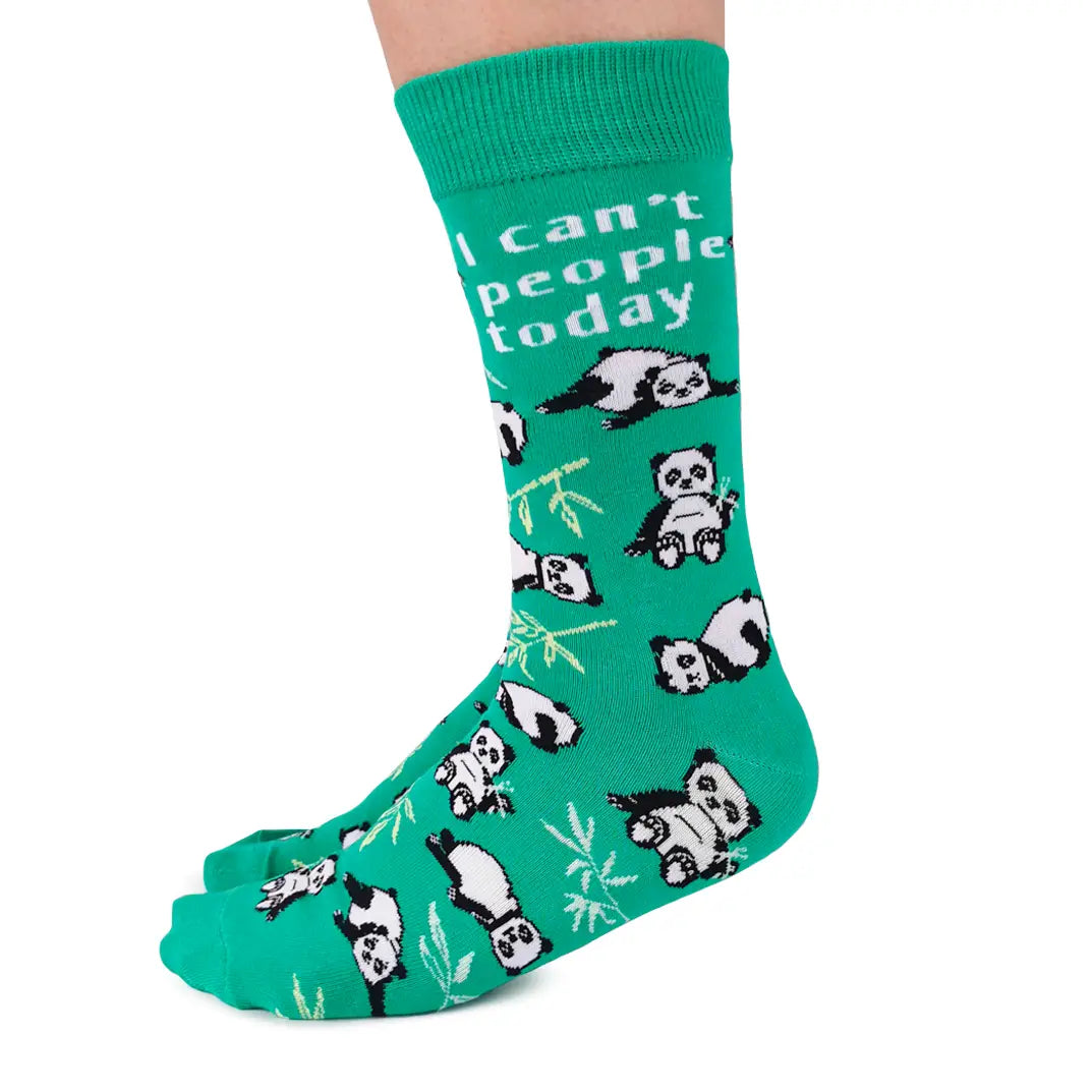 Uptown Sox Passive Panda Women