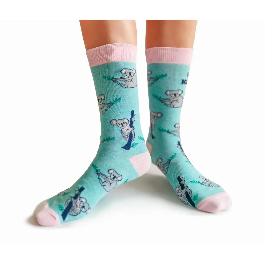 Uptown Sox Koalafied Women