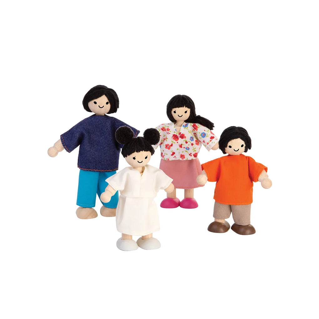 Plan Toys - Doll Family