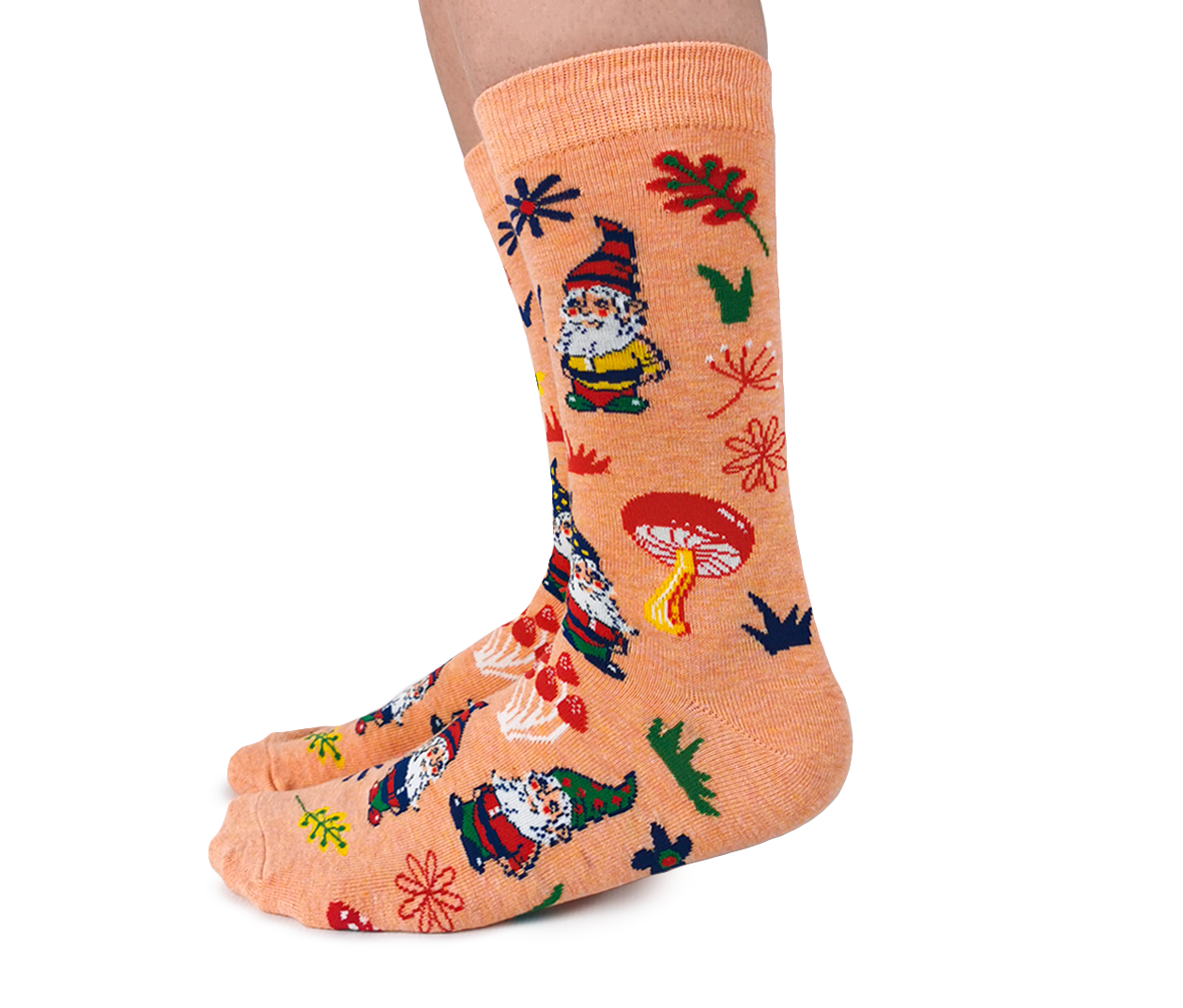 Uptown Sox - Gnome Socks - S/M (Women)