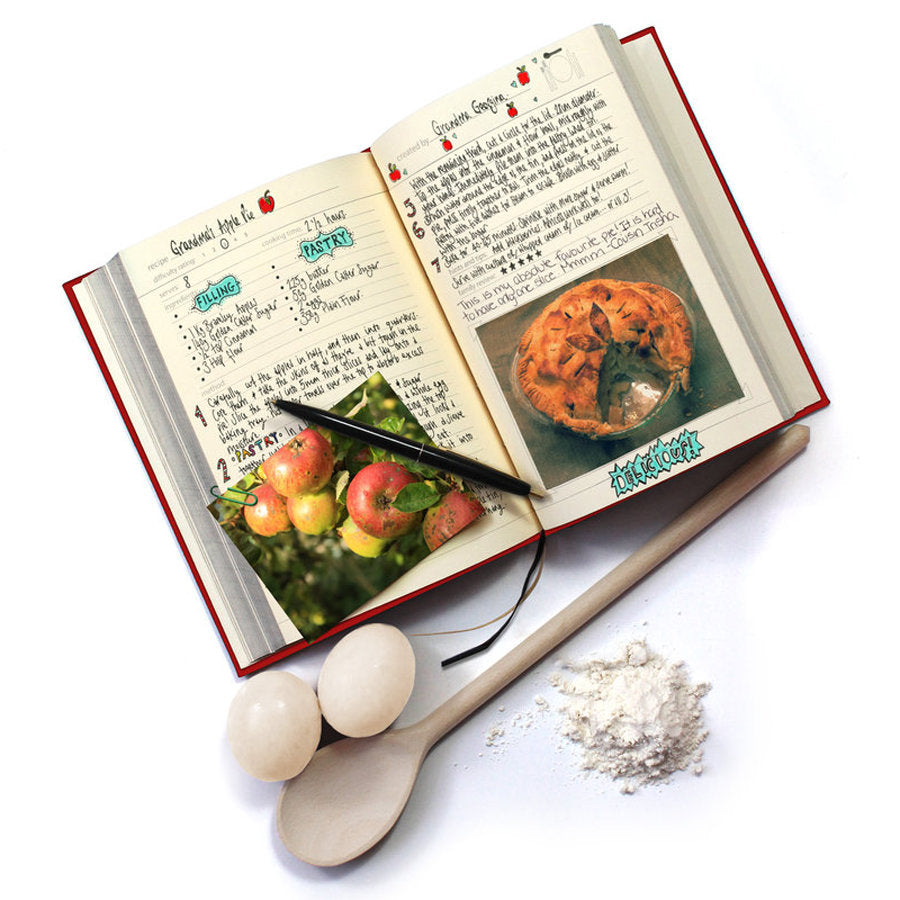 Suck UK My Family Cook Book