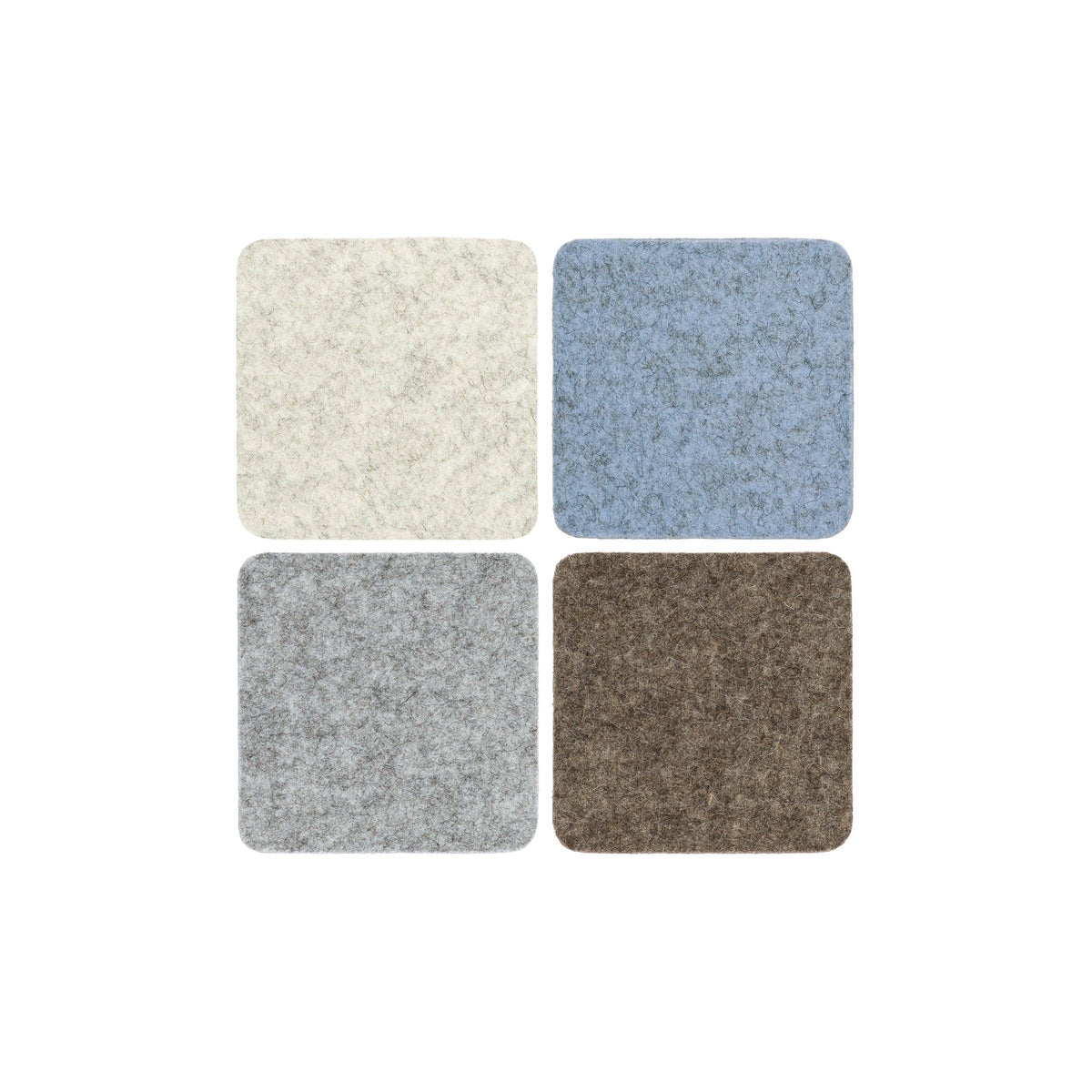 Graf Lantz - Square Merino Wool Coaster (4pk)