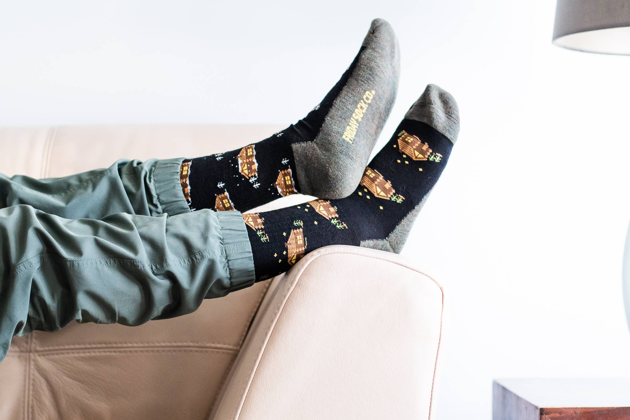 Friday Sock Co. - Men's Cabin Merino Wool