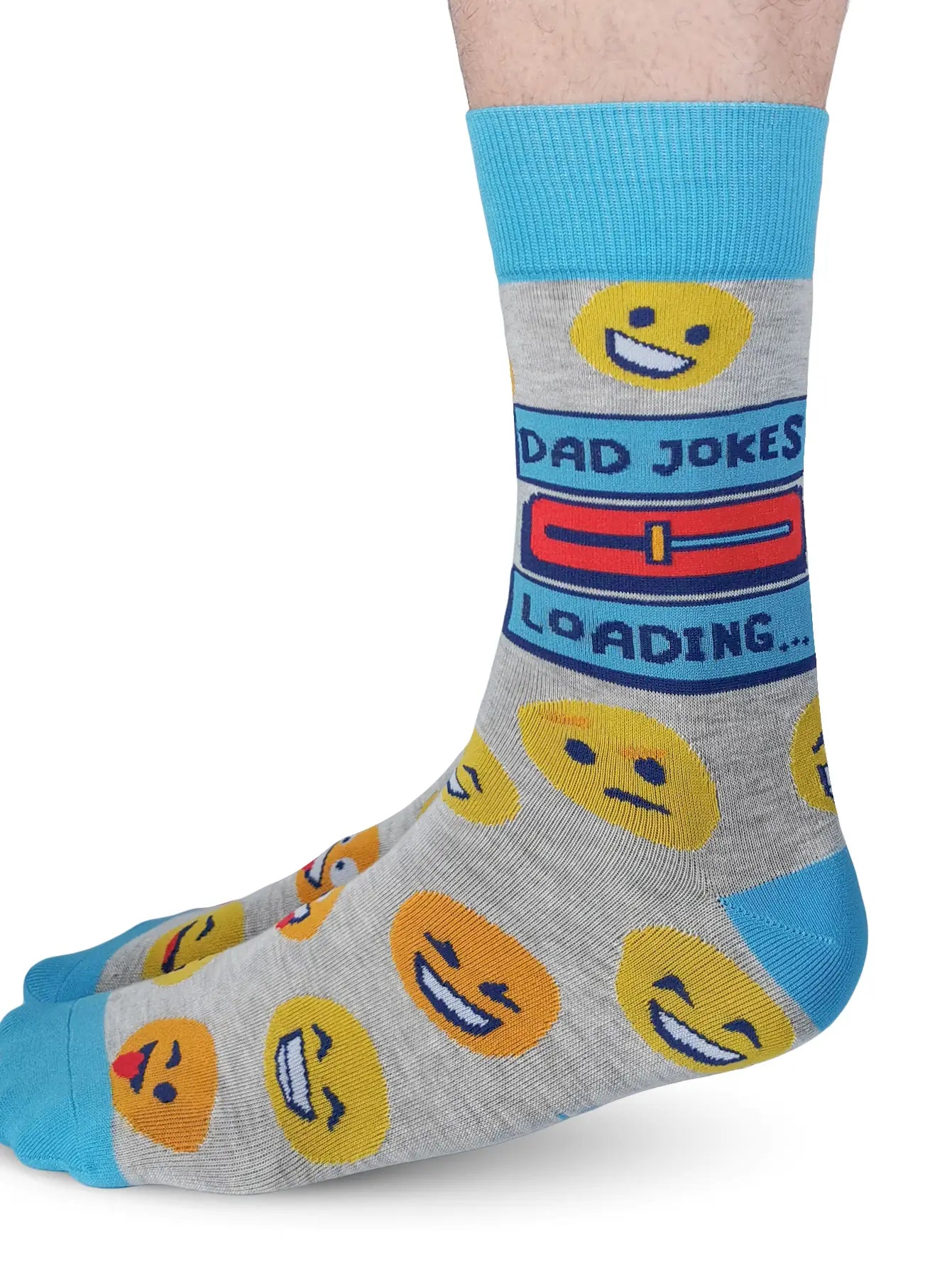 Uptown Sox Dad Jokes Men