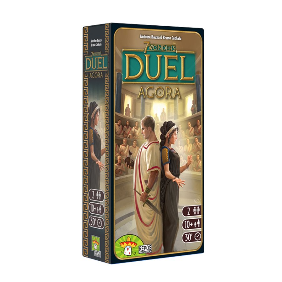 Asmodee 7 Wonders - Duel: Agora