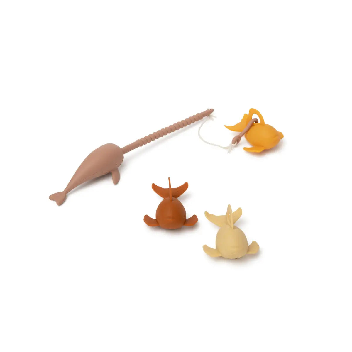 Fishing Bath Toy Coral