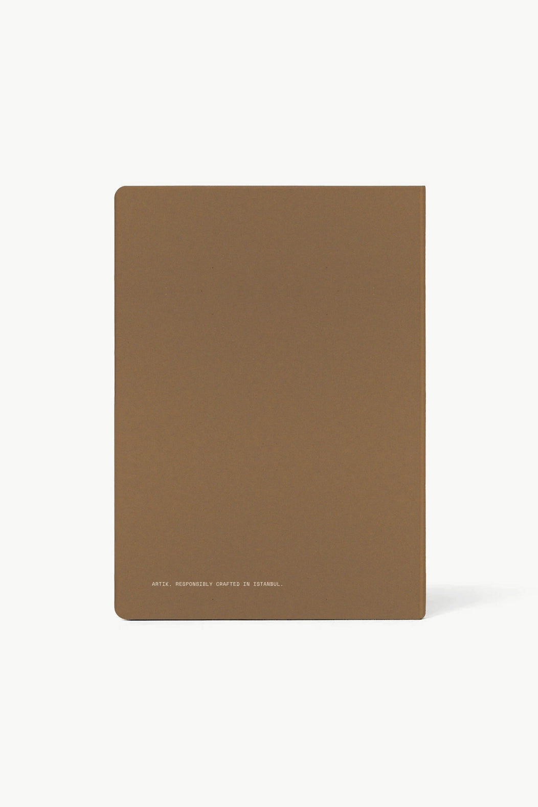 Artik Hard cover Journal Hazelnut