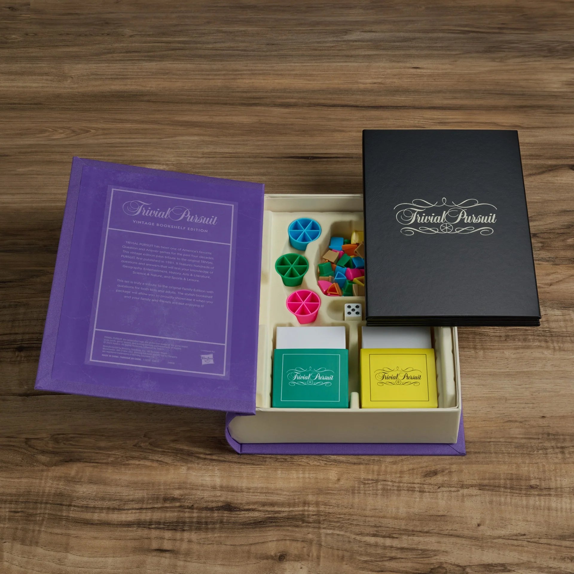 Vintage Bookshelf Edition - Trivial Pursuit