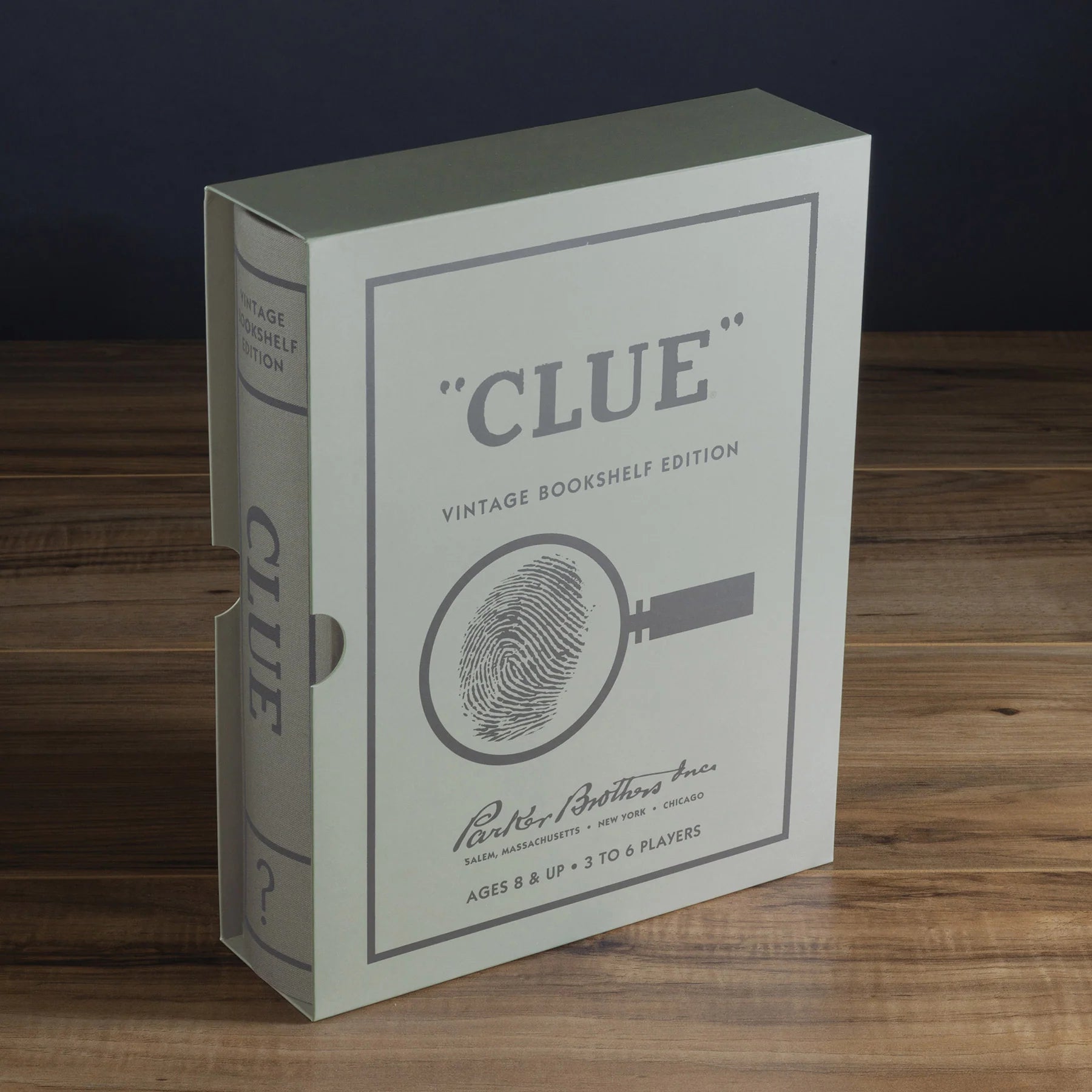 Vintage Bookshelf Edition - Clue