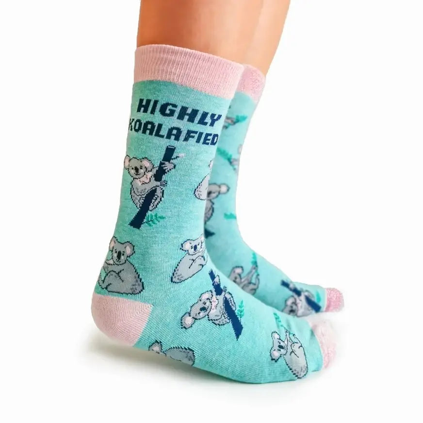 Uptown Sox Koalafied Women