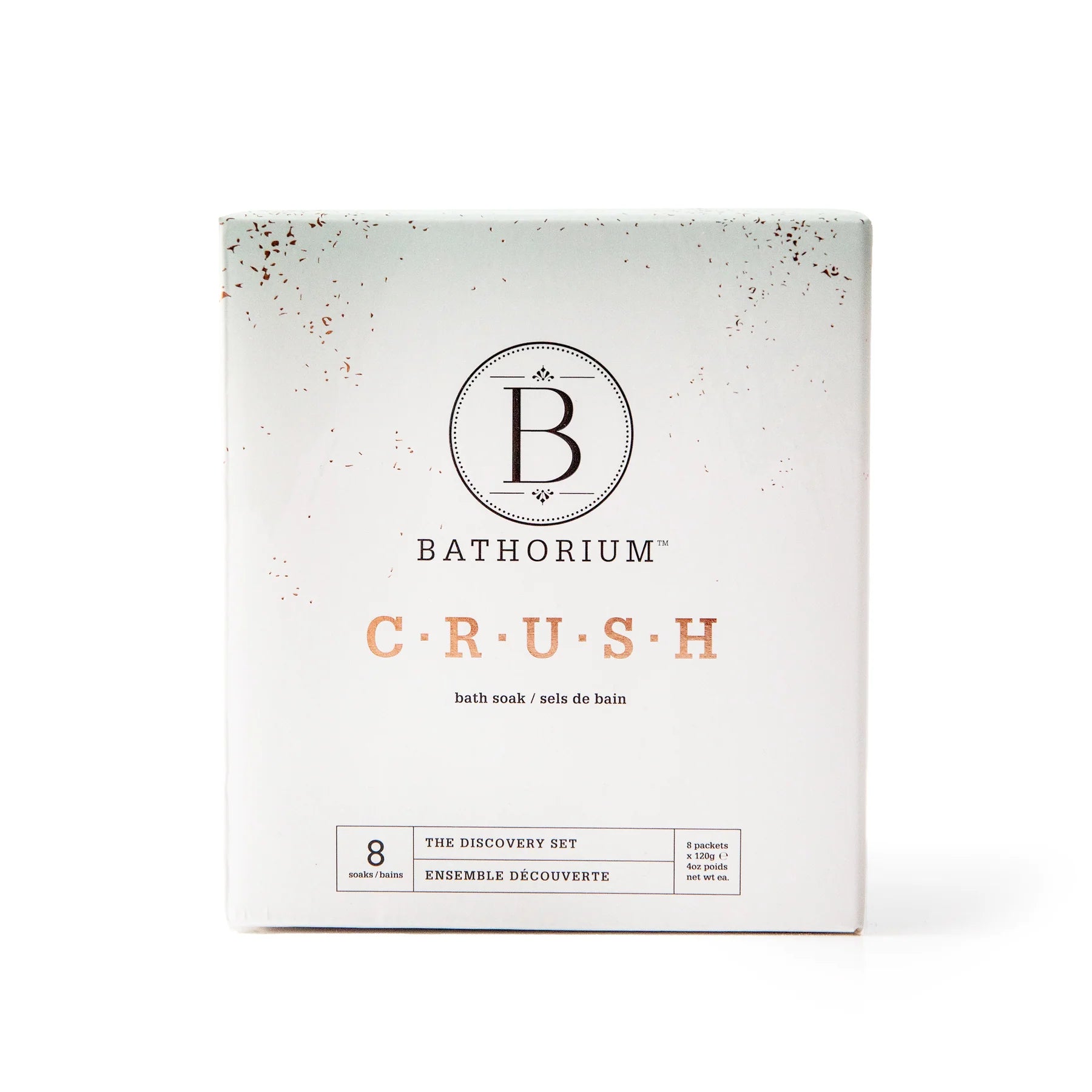 Bathorium Crush 8 Pack - Gift Set