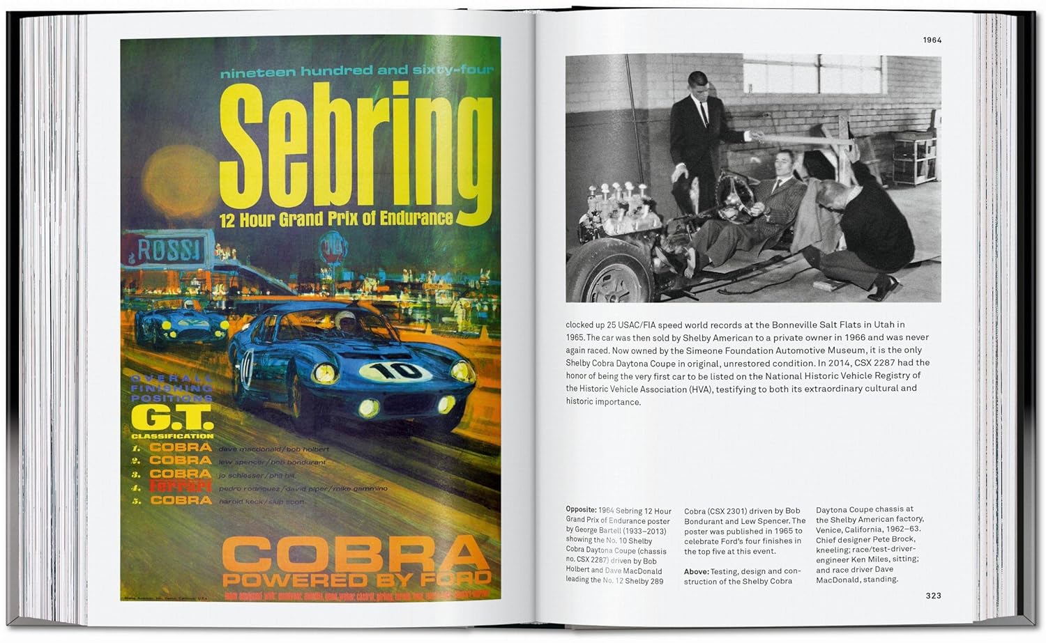 Taschen Sports Cars. 45th Ed.