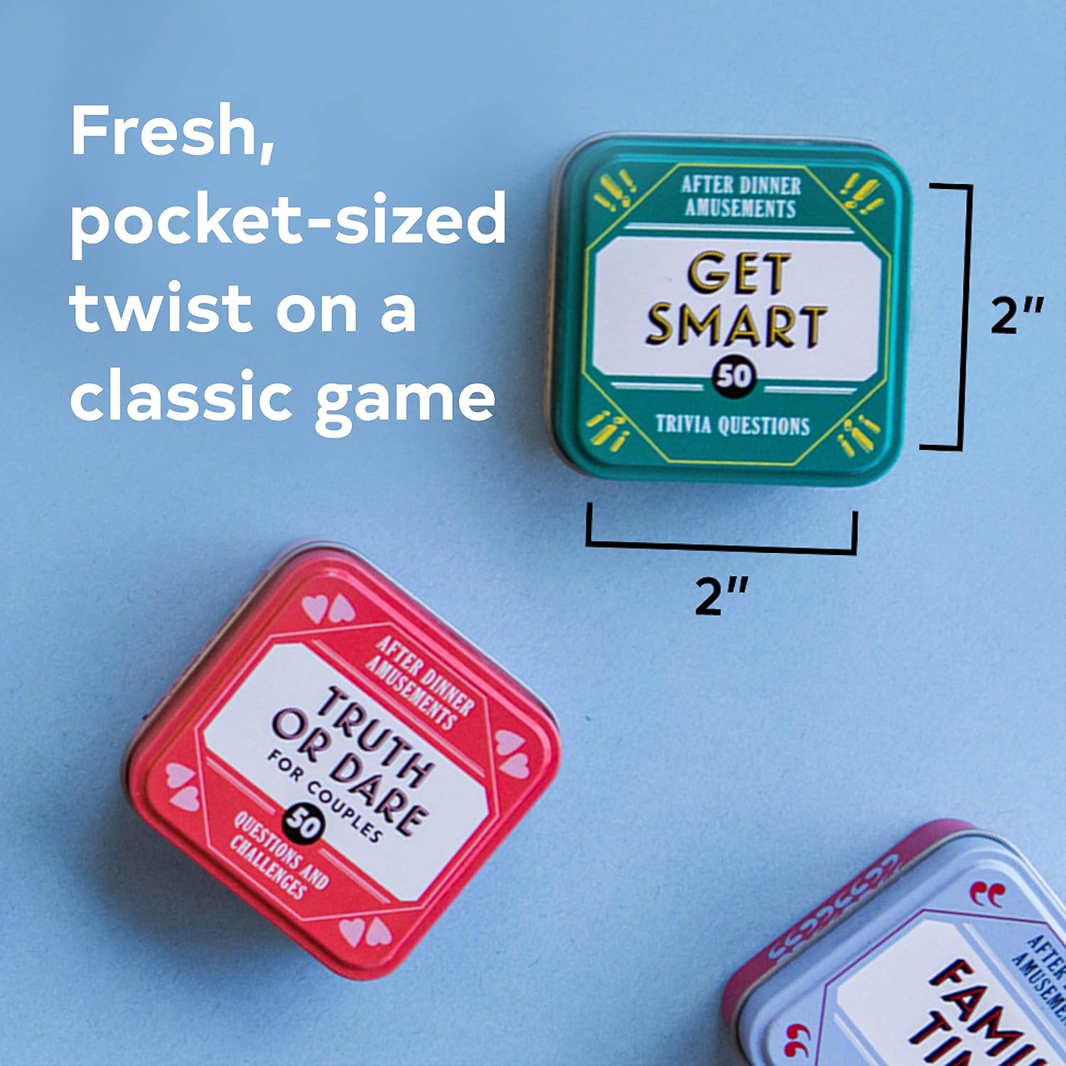 After Dinner Amusements Games