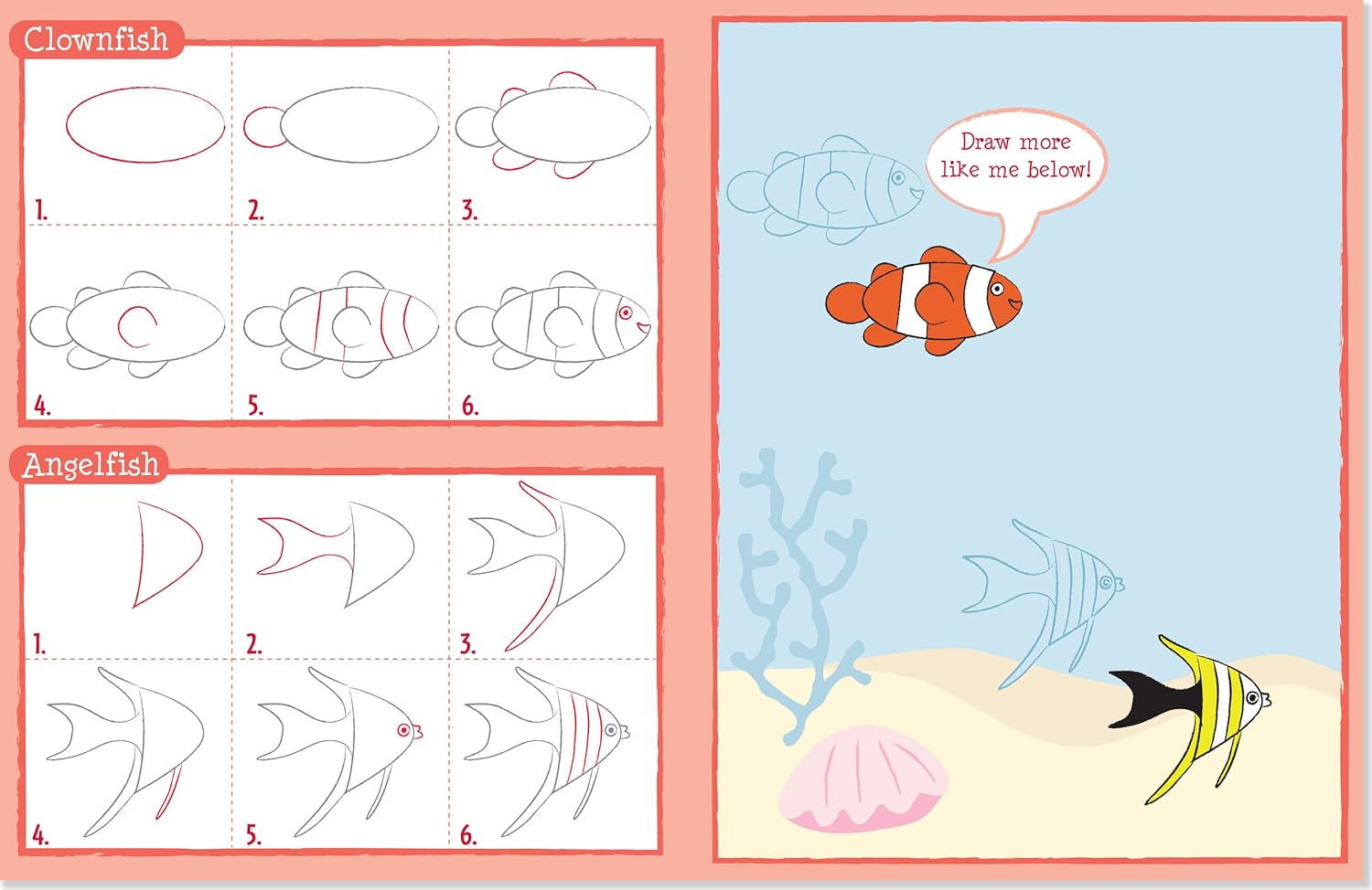 Learn to Draw Ocean Wonders