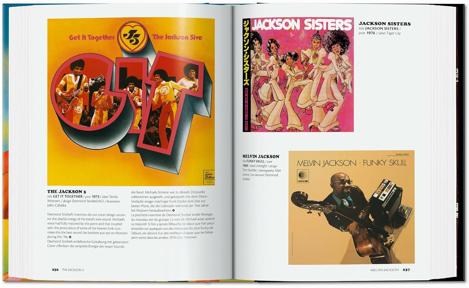 Taschen Funk & Soul Covers. 40th Ed.