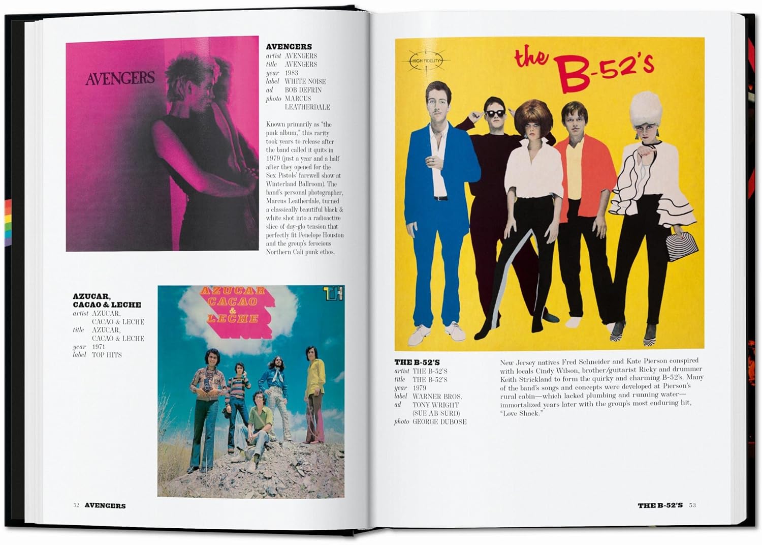 Taschen Rock Covers 45th Ed.
