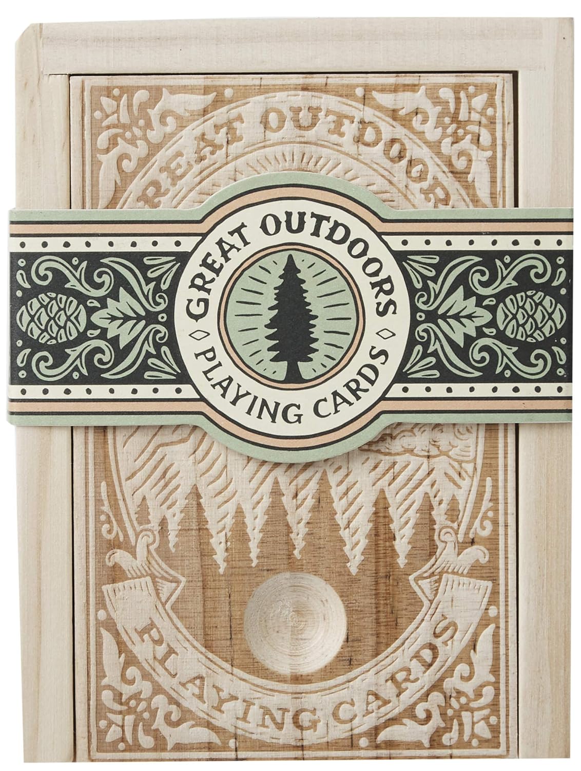 Great Outdoors Playing Cards